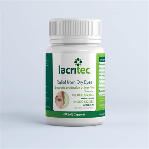 lacritec relief from dry eyes.